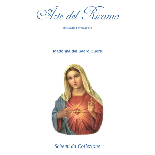 Schema Punto Croce - Sacro Cuore di Maria